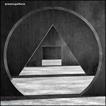 Preoccupations (프리오큐페이션스)- New Material [블랙 &amp; 그레이 컬러 LP]