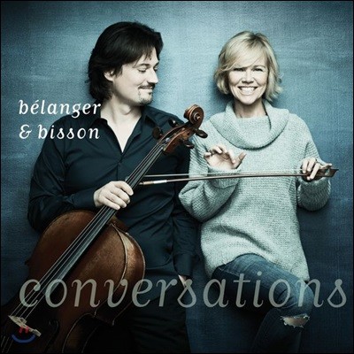 Vincent Belanger / Anne Bisson - Conversations [LP]