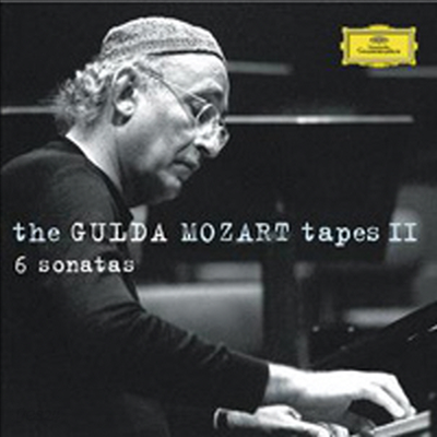 굴다, 모차르트 테이프 2집 - 피아노 소나타 6, 8, 11, 14, 17, 18번 (The Gulda Mozart Tapes II - 6 Sonatas, K. 284, 310, 331, 457, 570, 576) (2CD) - Frederich Gulda