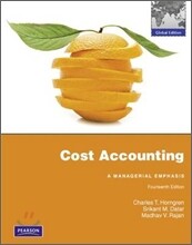 Cost Accounting, 14/E (IE)