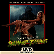 Return Of Swamp Thing (늪지의 괴물 2)(한글무자막)(Blu-ray)