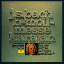 바흐: B단조 미사 (Bach: Mass In B Minor) (Ltd. Ed)(2UHQCD)(일본반) - Herbert Von Karajan