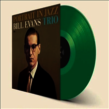 Bill Evans - Portrait in Jazz (Ltd. Ed)(Remastered)(Green Vinyl)(180G)(LP)