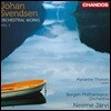 Neeme Jarvi 요한 스벤센: 관현악 작품 1집 (Johan Svendsen: Orchestral Works)