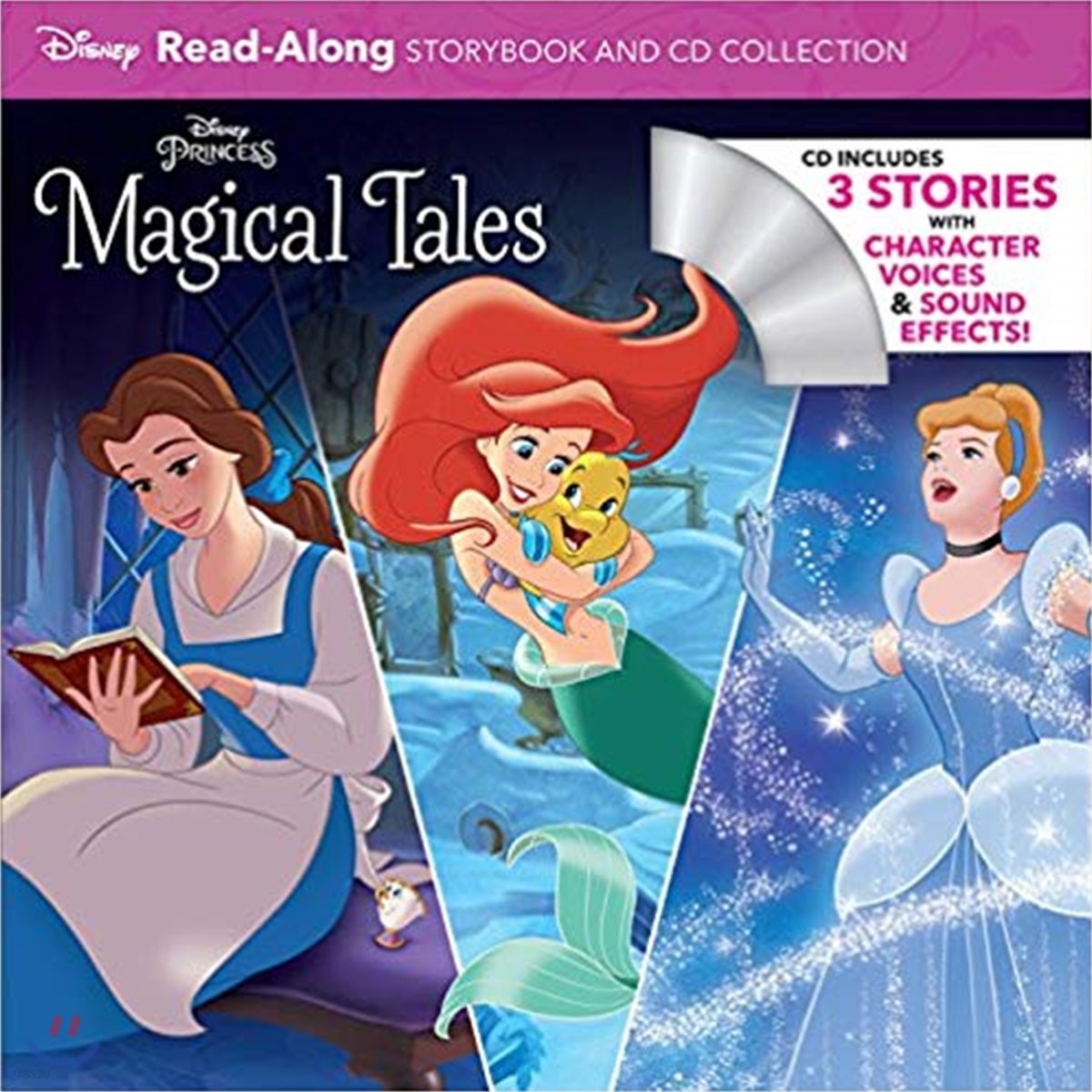 Disney Princess Magical Tales Readalong Storybook and CD Collection [With Audio CD]