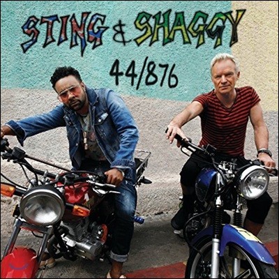 Sting & Shaggy (스팅 앤 섀기) - 44/876 [레드 컬러 LP]