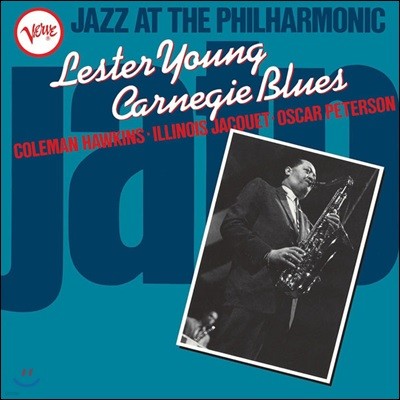 Lester Young (레스터 영) - Jazz At The Philharmonic: Lester Young Carnegie Blues [LP]