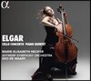 Marie-Elisabeth Hecker 엘가: 첼로 협주곡, 피아노 오중주 (Elgar: Cello Concerto & Piano Quintet)
