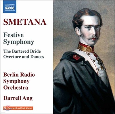 Darrell Ang 스메타나: 개선 교향곡, 오페라 '팔려간 신부' 중 서곡 (Smetana: Festive Symphony, The Bartered Bride)