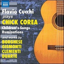 Flavio Cucchi 플라비오 쿠치가 연주하는 칙 코리아 작품집 - 기타 연주반 (Flavio Cucchi plays Chick Corea)