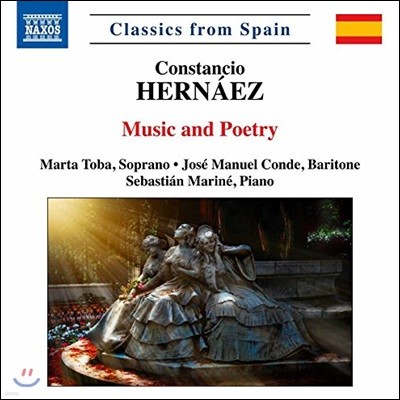 Marta Toba 콘스탄치오 에르나에즈 : 음악과 시 (Constancio Hernaez: Music and Poetry)