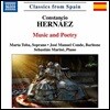 Marta Toba 콘스탄치오 에르나에즈 : 음악과 시 (Constancio Hernaez: Music and Poetry)