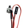 HDTOP PC 전원 리셋 파워 스위치 케이블 50CM HT-I06