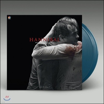 한니발 시즌 3 드라마 음악 (Hannibal Season III - Vol.2 OST by Brian Reitzell) [아틀란틱 블루 컬러 2LP]