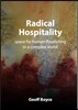 Radical Hospitality - space for human flourishing in a complex world