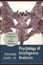 Psychology of Intelligence Analysis