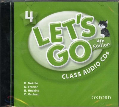 Let&#39;s Go: 4: Class Audio CDs