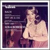 Lola Bobesco 바흐: 바이올린 협주곡 - 롤라 보베스코 (Bach: Concerto for Violin BWV 1041, 1042)