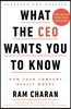What the CEO Wants You to Know