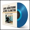 Louis Armstrong & Duke Ellington (루이 암스트롱, 듀크 엘링턴) - The Great Summit [투명 블루 컬러 LP]