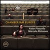 ChamberJam Europe 아스토르 피아졸라 / 마르첼로 니신만 실내악 작품집 (Astor Piazzolla / Marcello Nisinman: Chamberjam Europe) [LP]