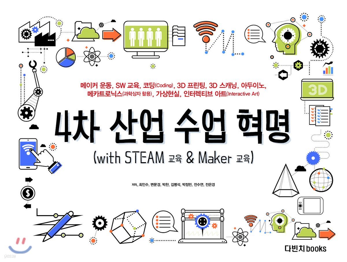 4차 산업 수업 혁명 (with STEAM 교육 &amp; Maker 교육)