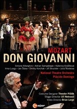 Placido Domingo 모차르트: 돈 조반니 - 2017 프라하 국립극장 실황 (Mozart: Don Giovanni, K527)
