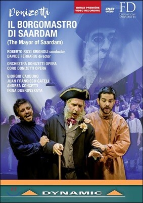 Giorgio Caoduro / Roberto Rizzi Brignoli 도니체티: 자르담의 시장 (Donizetti: Il Borgomastro di Saardam)