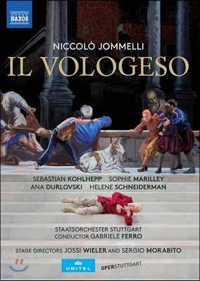 Sebastian Kohlhepp / Gabriele Ferro 니콜로 욤멜리: 일 볼로제소 (Jommelli: Il Vologeso)