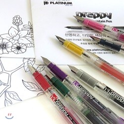 [예스24특가/온라인최저가] 프레피 만년필 F촉