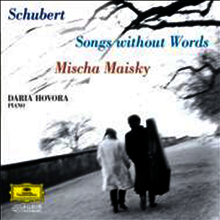 슈베르트: 아르페지오네 소나타, 가곡 첼로 편곡집 (Schubert: Arpeggione Sonata D.821 'Songs Without Words") (일본반)(CD) - Mischa Maisky