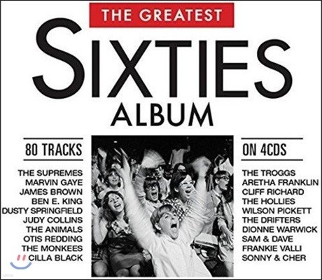 1960년대 팝 / 록 / 포크 / 소울 음악 모음집 (The Greatest Sixties Album) 