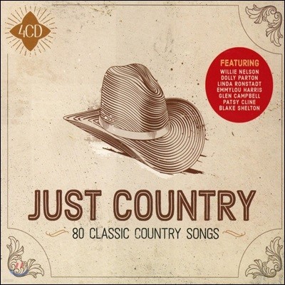 미국 컨트리 음악 모음집 (Just Country - 80 Classic Country Songs)
