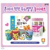 12색색연필증정/혼자서 척척 두뇌발달 놀이세트 3종세트 (전 3권/엄마랑아기랑+원목동물끈꿰기+쁘띠퍼즐4종)