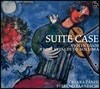 Chiara Zanisi / Stefano Barneschi 무반주 바이올린 듀오 작품집 (Suite Case - Violin Duos from Vivaldi to Sollima)