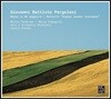 Guilio Prandi 페르골레지: 미사 D장조, 모테트 (Pergolesi: Messa in Re maggiore & Motetto 'Dignas laudes resonemus')