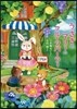 うさぎのマリ-のフル-ツパ-ラ-