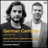 Ensemble Diderot 기교적인 솔로 바이올린을 동반한 독일 칸타타집 (German Cantatas with Solo Violin)