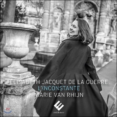 Marie van Rhijn 드 라 게르: 클라브생 작품집 (Jacquet de la Guerre: L'Inconstante)