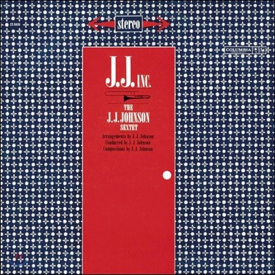 The J.J. Johnson Sextet (제이제이 존슨 섹텟) - J.J. Inc. [LP]