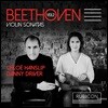 Chloe Hanslip / Danny Driver 베토벤: 바이올린 소나타 2집 - 4, 5 & 7번 (Beethoven: Violin Sonatas Vol. 2)