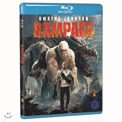 램페이지 (1Disc) : 블루레이