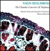 Hannu Koivula 바운 홀름보: 실내 협주곡과 신포니아 (Vagn Holmboe: The Chamber Concertos & Sinfonias)