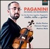 Giulio Plotino 파가니니: 바이올린 독주, 바이올린, 첼로, 기타를 위한 작품 (Paganini: Terzetto for Violin, Cello & Guitar)