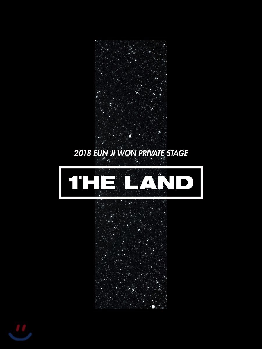 은지원 - 2018 Eun Ji Won Private Stage_1 The Land DVD