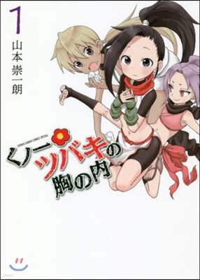 くノ一ツバキの胸の內   1