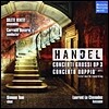 Laurent Le Chenadec 헨델: 콘체르티 그로시, 콘체르토 도피오 (Handel: Concerti Grossi Op. 3 & Concerto Doppio)