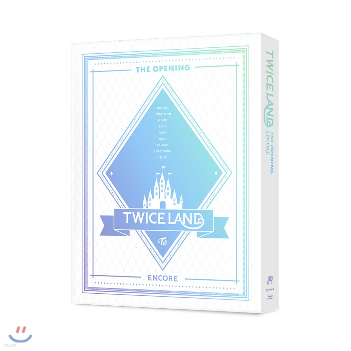 트와이스 (TWICE) - “TWICELAND” The Opening [Encore] Blu-ray