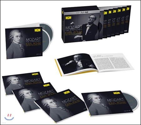 Karl Bohm 모차르트: 교향곡 전집 (Mozart: The Symphonies) 칼 뵘