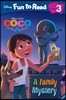 Disney Fun To Read 3-23 / A Family Mystery (코코)